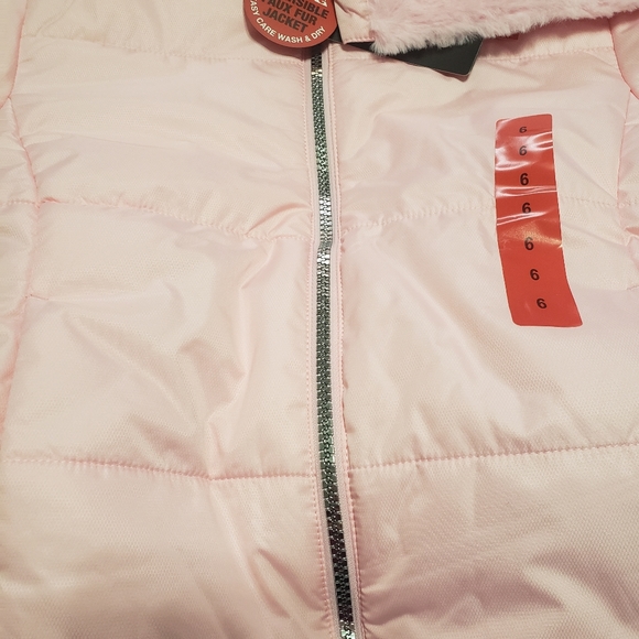 Gerry 5 or 6 Reversible Faux Fur Jacket Coat NEW - Picture 2 of 10